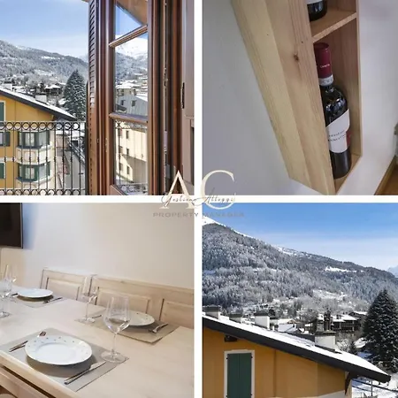 La Mansarda Apartment Ponte Di Legno Exterior photo